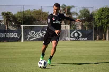 “Hoy fue mi último entrenamiento con Atlas, muchas gracias a todos los que me ayudaron para seguir con mi preparación”, dijo el zaguero michoacano Márquez. (TWITTER)