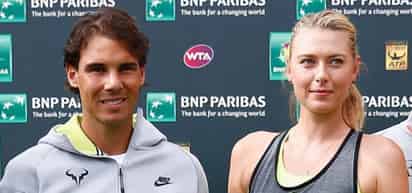 Entre Maria Sharapova y Rafael Nadal han conquistado ocho veces el título en Roma. (Archivo)