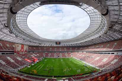 Luzhniki Stadium. (Cortesía)