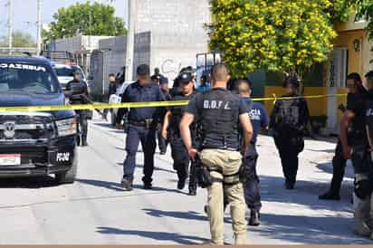 Seguridad. Ven una ligera disminución en los homicidios dolosos, de acuerdo al monitoreo de incidencia que realiza el CCI Laguna. (EL SIGLO DE TORREÓN)