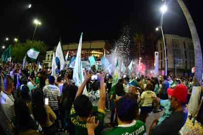 El reciente campeonato de Santos Laguna dejó una derrama de  80 mdp. (EL SIGLO DE TORREÓN) 