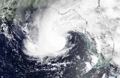 Paso. Así avanza 'Alberto' por las costas de Florida.