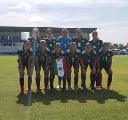 Los goles de la victoria fueron obra de Anette Vázquez, así como de Nicole Pérez; mientras que Teni Akindoju logró el empate momentáneo al 37. (Cortesía)