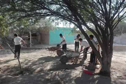 Reforestación.  El Instituto de Ecología realiza campaña con estudiantes para llenar de árboles los espacios públicos. (EL SIGLO DE TORREÓN)