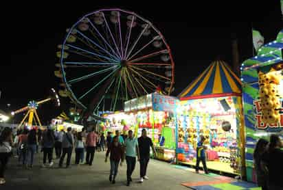 La Feria de Torreón se realizará del 31 de agosto al 30 de septiembre. (ARCHIVO) 