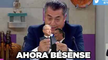 Los tuiteros no tardaron en lanzar memes del debate. (ESPECIAL) 