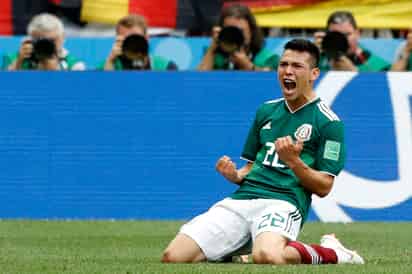 Hirving Lozano anotó el gol del triunfo. (AP)