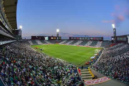 Los laguneros abrirán ante sus aficionados la jornada inaugural del certamen, el domingo 22 de julio a las 18:00 horas en el Corona ante los Lobos BUAP. (ARCHIVO) 