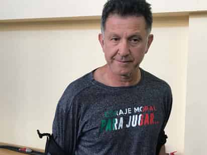 Juan Carlos Osorio sigue usando playeras con mensaje de motivación para sus jugadores. Alistan el ataque