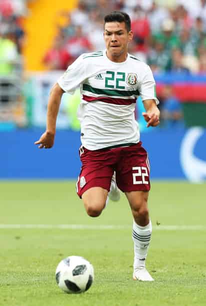 Hirving Lozano brilló en su primera temporada con el PSV y anotó el tanto del triunfo ante Alemania. (EFE)