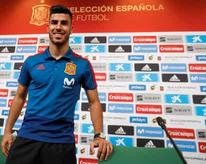 Durante la conferencia de prensa, el jugador de 22 años de edad, señaló que se encuentra centrado en este Mundial.