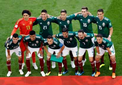 Osorio apostó por los mismos hombres que habían jugado de inicio ante Corea del Sur, ahora para enfrentar a Suecia. (AP)