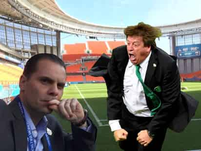 El reconocido narrador deportivo habló sobre el tema Miguel Herrera y confesó poder verlo de frente, aunque no sea igual con el técnico. (Especial)