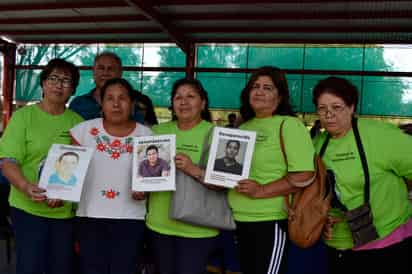 Exponen. Las integrantes de Fuundec expusieron su causa a Marichuy.