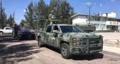 Seguridad. Autoridades municipales, estatales y federales han descartado riesgos de inseguridad para la jornada electoral.