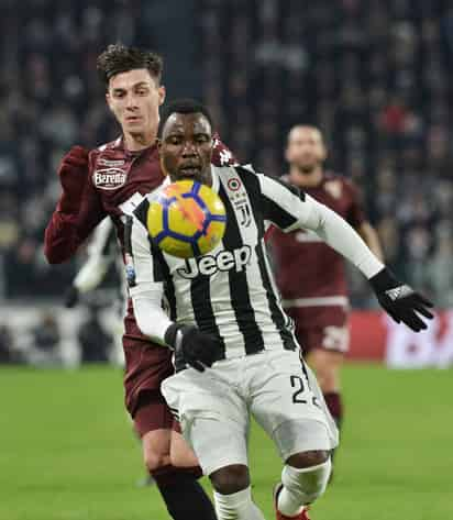 Kwadwo Asamoah jugaba para la Juventus hasta el torneo pasado.