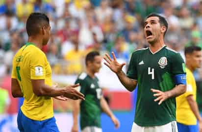 Rafael Márquez participó en su quinto Mundial, aunque en todos se quedó en octavos de final.