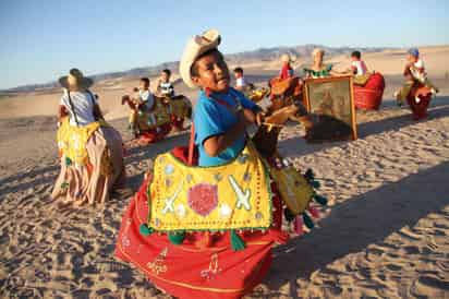 Danza de los Caballitos. Foto: SEDECTUR Coahuila