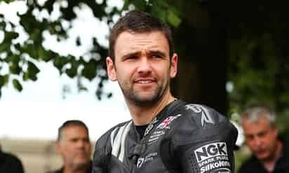 William Dunlop perdió la vida luego de accidentarse en su moto mientras realizaba prácticas previo a una competencia.