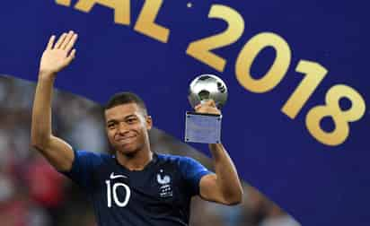 Con apenas 19 años, Kylian Mbappé tuvo una gran actuación en Rusia. (EFE)