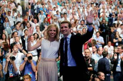 Dirigente. Pablo Casado pertenece a una nueva generación de dirigentes políticos españoles.