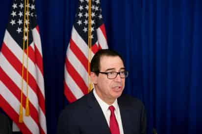 Postura. Mnuchin no comentó sobre por qué Trump realizó dichas declaraciones, pero que no cree que hayan sido un error.