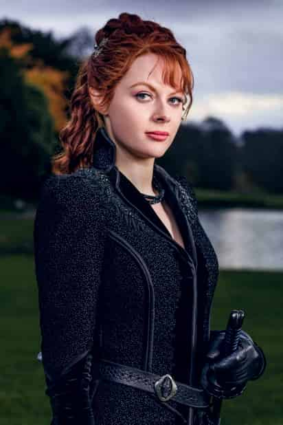 Experiencia. La actriz Emily Beecham habla de su personaje. (ARCHIVO)