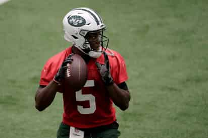 Teddy Bridgewater. Los Jets inician campamento sin su novato Sam Darnold. (ARCHIVO)