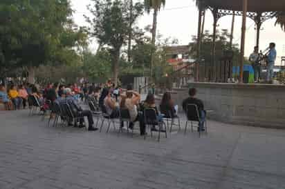 Agenda. El próximo domingo 5 de agosto se tendrá música cardenche en la plaza principal. (EL SIGLO DE TORREÓN/ROBERTO ITURRIAGA)