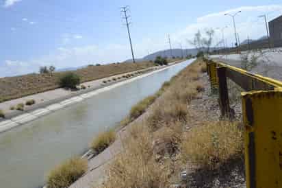 En los próximos días dejará de correr el agua por los canales de riego de la Comarca Lagunera. (ARCHIVO)