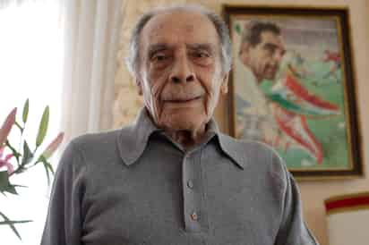 Don Nacho Trelles sigue vigente a 102 años de su nacimiento. (ARCHIVO)