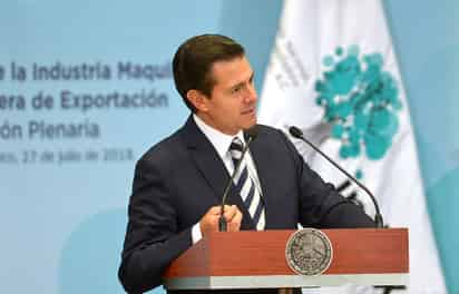 'Se lo vamos a pedir al presidente Peña Nieto de manera respetuosa para que se envíe está reforma. Lo vamos a proponer (a Peña Nieto) y veremos cuál es su opinión, pero sí requerimos tener lo más pronto posible la Secretaría de Seguridad Pública. (ARCHIVO)