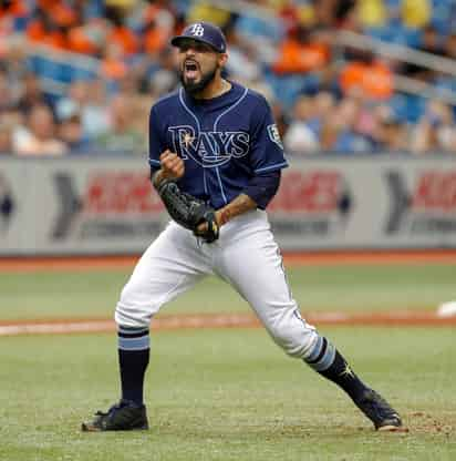 Sergio Romo consiguió su segunda victoria de la campaña al retirar dos hombres en la novena entrada en la victoria de Rays 4-3 sobre Orioles. Romo se apunta victoria con Rays