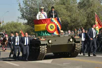 La Policía Boliviana inició un operativo para recuperarlas, tras detener a un militar encargado de su custodia. (EFE)