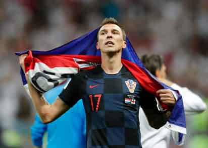 Mandzukic, quien milita en la Juventus de Italia, disputó 89 partidos con la selección y anotó 33 goles.