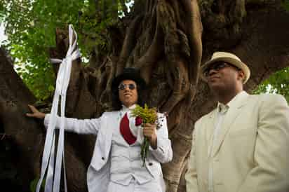 Richard Torres realizó la boda. (EFE)