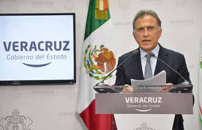 Miguel Ángel Yunes se expresó sobre el caso de Javier Duarte. (EFE)