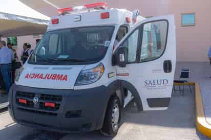 Entrega. Hospital General de Torreón recibe ambulancia. (EL SIGLO DE TORREÓN)