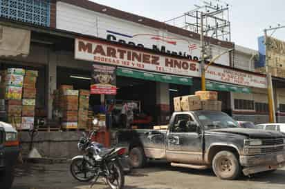 Mercados. El precio de las frutas y verduras muestra un comportamiento mixto, señala el reporte de SNIIM. (ARCHIVO)