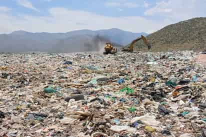 Espacio. Realizan los trabajos necesarios para ampliar la capacidad del relleno sanitario de Gómez Palacio.