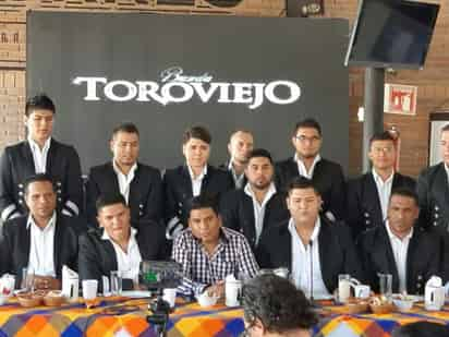 La agrupación presentó en conferencia de prensa su nuevo sencillo de nombre Contigo. (EL SIGLO DE TORREÓN)