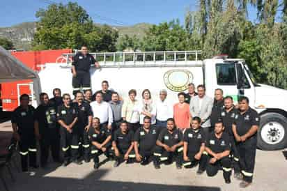 Atención. Los bomberos de Lerdo no cuentan con un edificio en condiciones dignas acorde a las labores que ejecutan. (EL SIGLO DE TORREÓN)