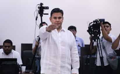 Willy Ochoa Gallegos es el gobernador provisional en Chiapas. (ESPECIAL)