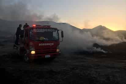 Bomberos. La alcaldesa Ma. Luisa González dijo que no ha recibido proyecto de parte de la Dirección de Obras Públicas. (EL SIGLO DE TORREÓN)