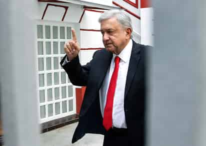 López Obrador fue quien obtuvo la mayor cantidad de votos, que la elección es válida, y él cumple requisitos de elegibilidad, en consecuencia, se le declara presidente electo. (ARCHIVO)