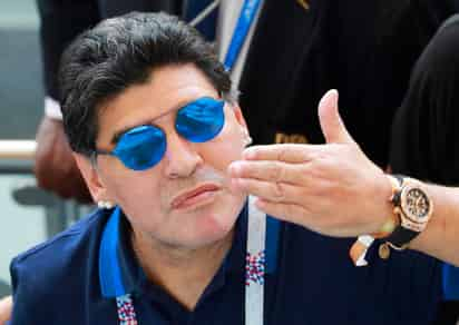 'Está latente la posibilidad de ser ayudante de Maradona en Dorados de Sinaloa, todavía no hay nada cerrado'. Fueron las palabras con las que el ex volante de Vélez confirmó la información que indica que puede sumarse al cuerpo técnico de Diego. (ARCHIVO)