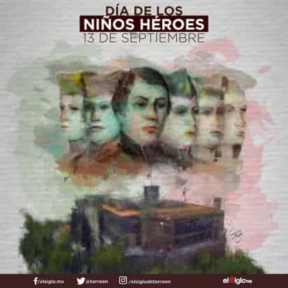En honor a estos valientes cadetes se instituyó desde 1881 la celebración de los Niños Héroes como fiesta patria cada 13 de septiembre. (TOM PALOMARES)
