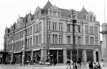 Una joya. El antiguo y elegante edificio del Hotel Salvador, está localizado en la intersección de la avenida Hidalgo con calle Zaragoza.