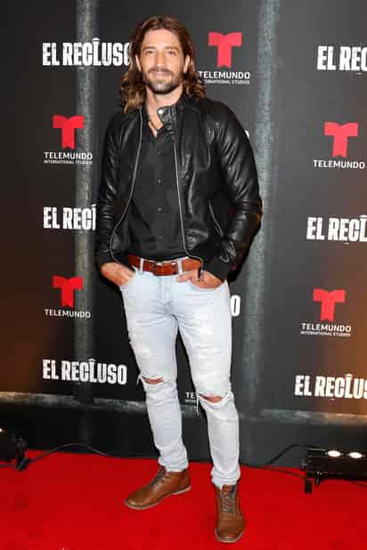 Lanzamiento. El actor David Chocarro participa en la serie El recluso. (ARCHIVO)