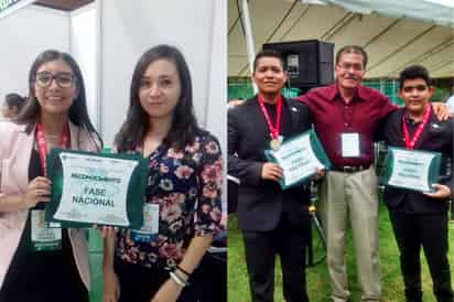 Destacan. Estudiantes de UAL ganan primeros lugares en Feria de Ciencias en su etapa estatal.